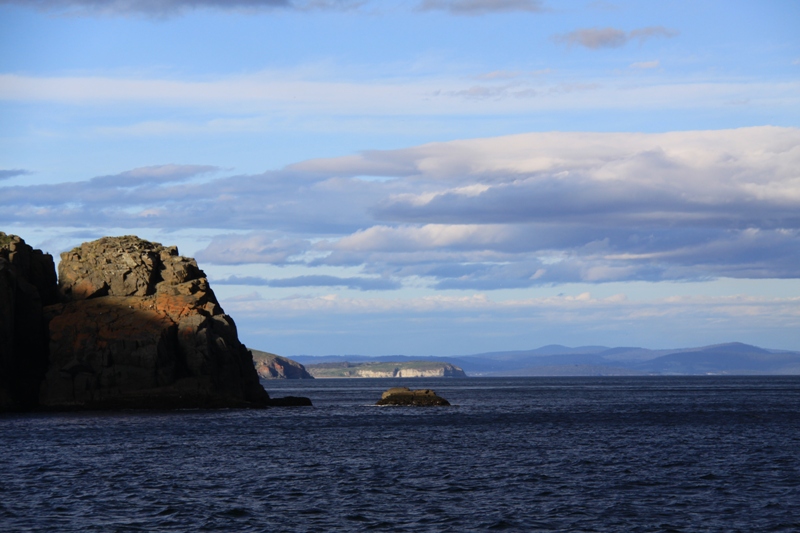 Tasmanian coast